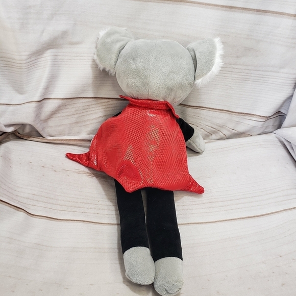 Halloween Vampire Koala Bear Rattle Plush Stuffed Toy Spark Create Imagine 16 In - Picture 8 of 11